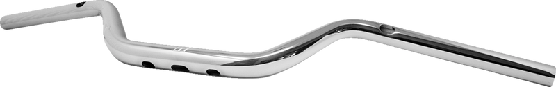 KODLIN USA Trackbar Handlebar - 1-1/4" - VVT - Chrome KUS32004