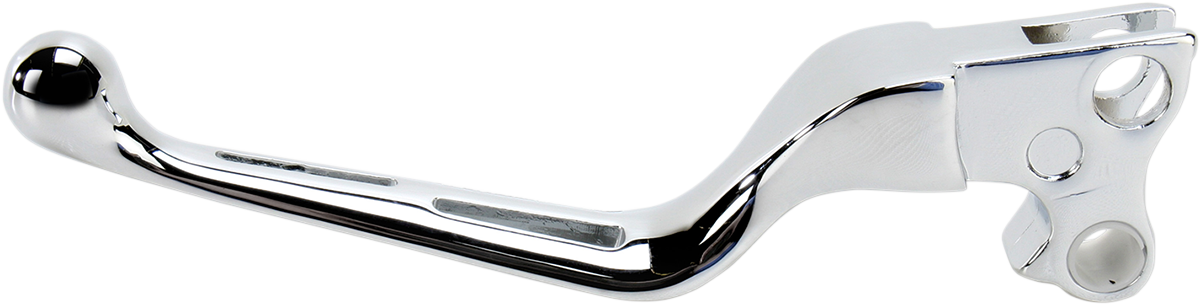 DRAG SPECIALTIES Replacement Slotted Wide Blade Clutch Lever - Chrome