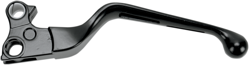 DRAG SPECIALTIES Replacement Slotted Wide Blade Clutch Lever - Black