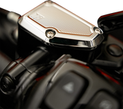 KODLIN USA Master Cylinder Cover - Chrome KUS25856