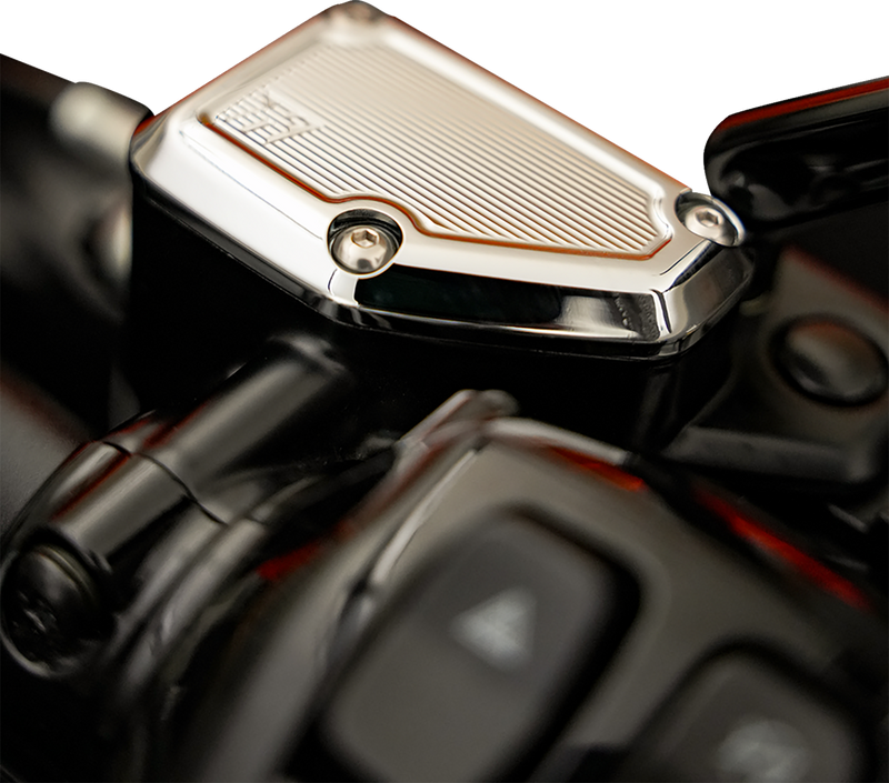 KODLIN USA Master Cylinder Cover - Chrome KUS25856