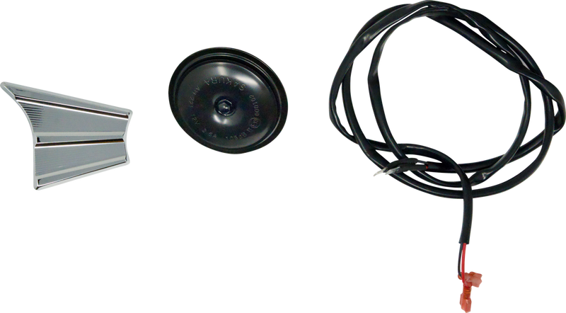 KODLIN USA Relocation Kit - Horn - Chrome KUS25851