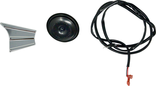 KODLIN USA Relocation Kit - Horn - Chrome KUS25851