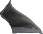 KLOCK WERKS Sport Flare™ Windshield - 11" - Dark Smoke - FLTRX KWW-01-0735-DS