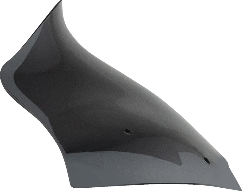 KLOCK WERKS Sport Flare™ Windshield - 11" - Dark Smoke - FLTRX KWW-01-0735-DS