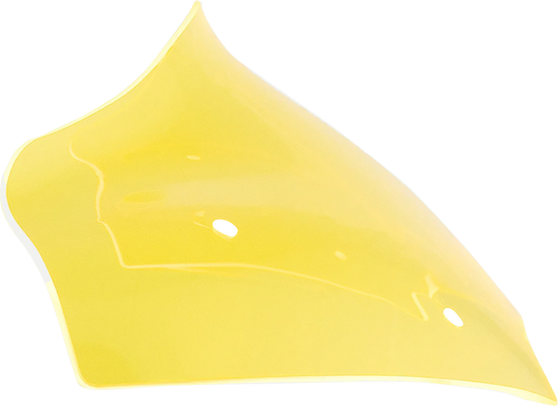 KLOCK WERKS Ice Flare® Windshield - 8" - Yellow Ice - '23-'25 FLTRX KWW-01-0752