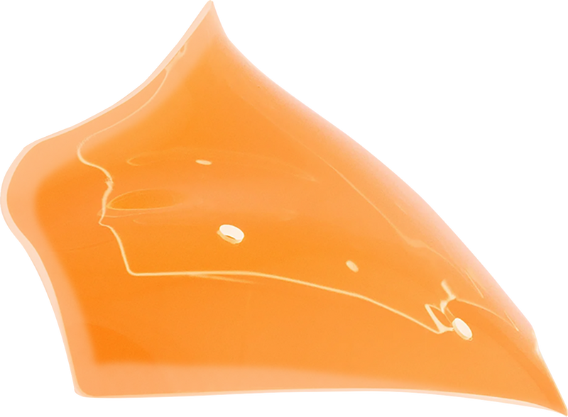 KLOCK WERKS Ice Flare® Windshield - 8" - Orange Ice - '23-'25 FLTRX KWW-01-0751