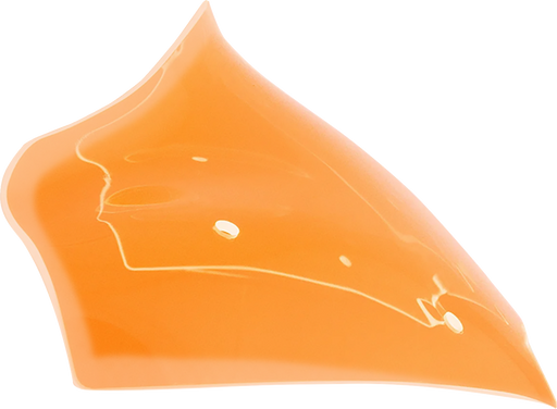 KLOCK WERKS Ice Flare® Windshield - 8" - Orange Ice - '23-'25 FLTRX KWW-01-0751