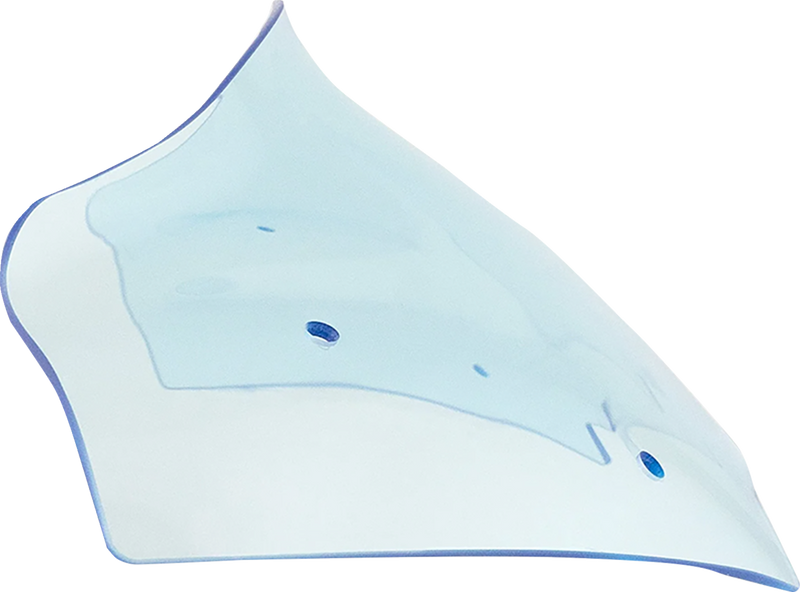 KLOCK WERKS Ice Flare® Windshield - 8" - Blue Ice - '23-'25 FLTRX KWW-01-0754