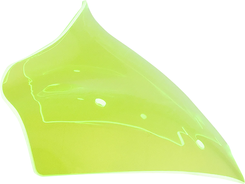 KLOCK WERKS Ice Flare® Windshield - 8" - Green Ice - '23-'25 FLTRX KWW-01-0753