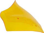 KLOCK WERKS Kolor Flare® Windshield - 8" - Yellow - '23-'25 FLTRX KWW-01-0757