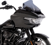 KLOCK WERKS Sport Flare™ Windshield - 11" - Dark Smoke - FLTRX KWW-01-0735-DS