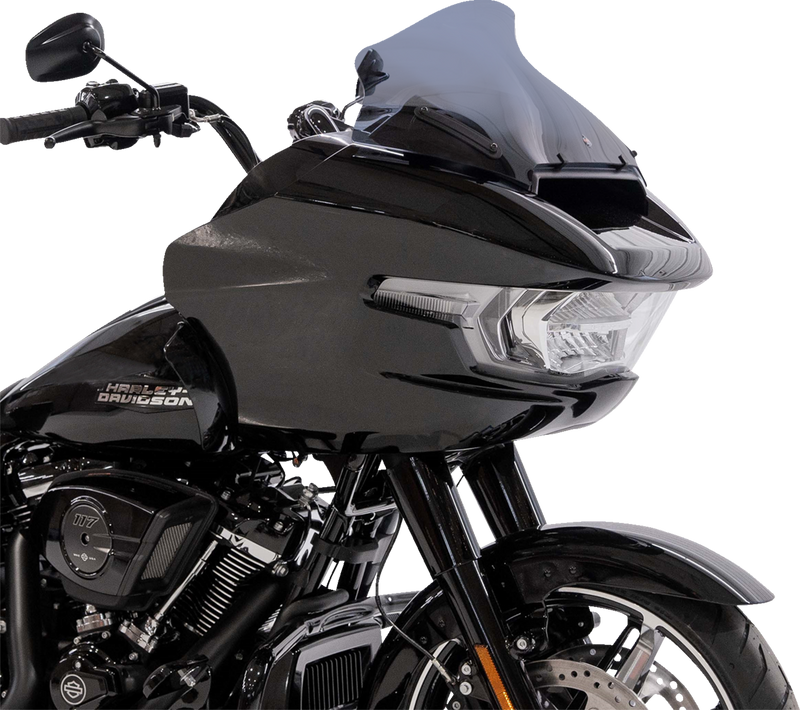 KLOCK WERKS Sport Flare™ Windshield - 11" - Dark Smoke - FLTRX KWW-01-0735-DS