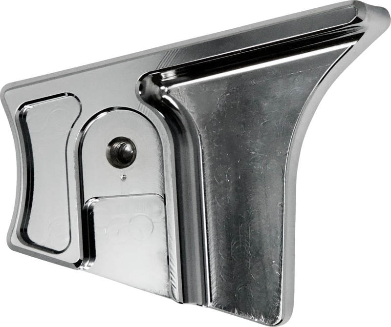 KODLIN USA Relocation Kit - Horn - Chrome KUS25851