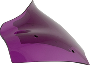KLOCK WERKS Kolor Flare® Windshield - 8" - Purple - '23-'25 FLTRX KWW-01-0760