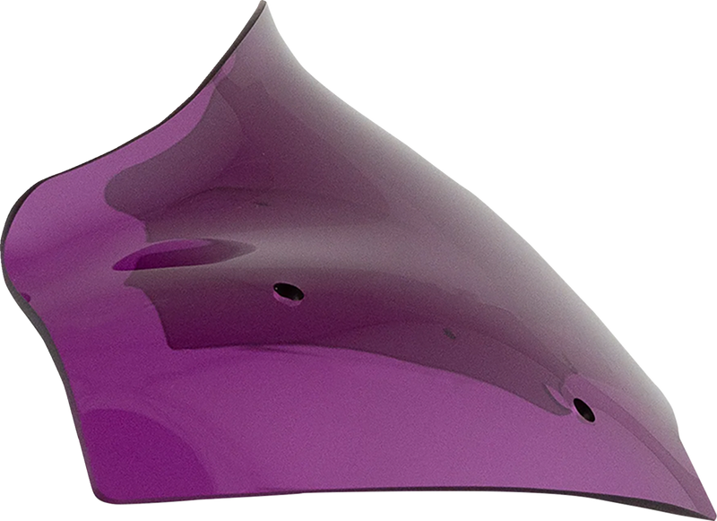 KLOCK WERKS Kolor Flare® Windshield - 8" - Purple - '23-'25 FLTRX KWW-01-0760