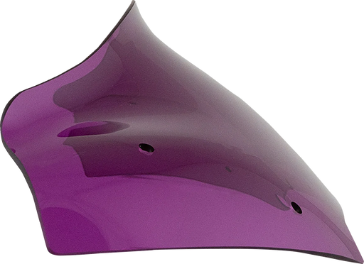 KLOCK WERKS Kolor Flare® Windshield - 8" - Purple - '23-'25 FLTRX KWW-01-0760