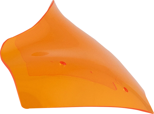 KLOCK WERKS Kolor Flare® Windshield - 8" - Orange - '23-'25 FLTRX KWW-01-0756