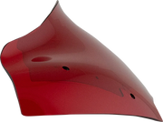 KLOCK WERKS Kolor Flare® Windshield - 8" - Red - '23-'25 FLTRX KWW-01-0755