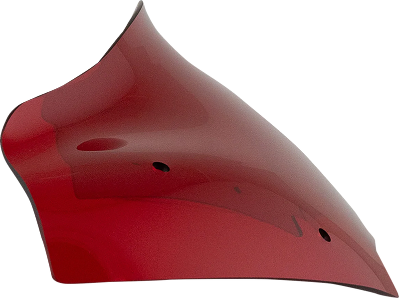 KLOCK WERKS Kolor Flare® Windshield - 8" - Red - '23-'25 FLTRX KWW-01-0755
