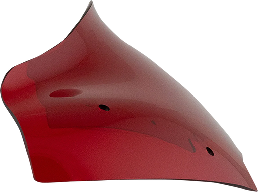 KLOCK WERKS Kolor Flare® Windshield - 8" - Red - '23-'25 FLTRX KWW-01-0755