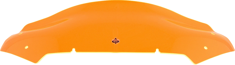 KLOCK WERKS Ice Flare® Windshield - 8" - Orange Ice - '23-'25 FLTRX KWW-01-0751