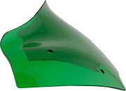 KLOCK WERKS Kolor Flare® Windshield - 8" - Green - '23-'25 FLTRX KWW-01-0758