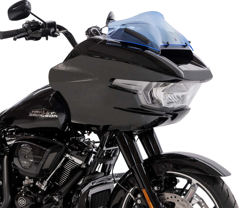 KLOCK WERKS Ice Flare® Windshield - 8" - Blue Ice - '23-'25 FLTRX KWW-01-0754