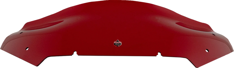 KLOCK WERKS Kolor Flare® Windshield - 8" - Red - '23-'25 FLTRX KWW-01-0755