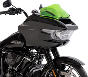 KLOCK WERKS Ice Flare® Windshield - 8" - Green Ice - '23-'25 FLTRX KWW-01-0753
