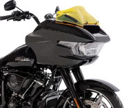 KLOCK WERKS Ice Flare® Windshield - 8" - Yellow Ice - '23-'25 FLTRX KWW-01-0752