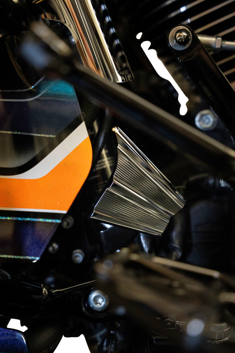 KODLIN USA Relocation Kit - Horn - Chrome KUS25851