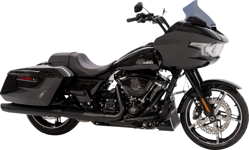 KLOCK WERKS Sport Flare™ Windshield - 11" - Dark Smoke - FLTRX KWW-01-0735-DS