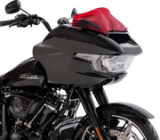 KLOCK WERKS Kolor Flare® Windshield - 8" - Red - '23-'25 FLTRX KWW-01-0755