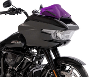KLOCK WERKS Kolor Flare® Windshield - 8" - Purple - '23-'25 FLTRX KWW-01-0760