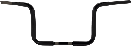 LA CHOPPERS Pre-Wired Ape Handlebar - 1-1/4" x 10" - Black LA-7321-10BW