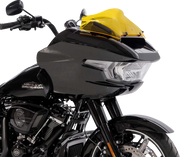 KLOCK WERKS Kolor Flare® Windshield - 8" - Yellow - '23-'25 FLTRX KWW-01-0757