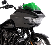 KLOCK WERKS Kolor Flare® Windshield - 8" - Green - '23-'25 FLTRX KWW-01-0758