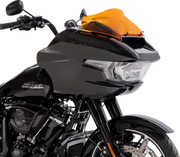 KLOCK WERKS Kolor Flare® Windshield - 8" - Orange - '23-'25 FLTRX KWW-01-0756