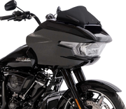 KLOCK WERKS Sport Flare® Windshield - 8" - Black - FLTR KWW-01-0708-B