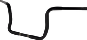 LA CHOPPERS Pre-Wired Ape Handlebar - 1-1/4" x 10" - Black LA-7321-10BW