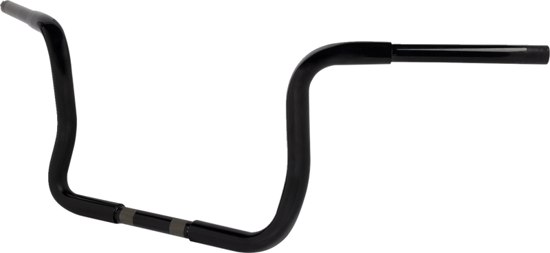 LA CHOPPERS Pre-Wired Ape Handlebar - 1-1/4" x 10" - Black LA-7321-10BW