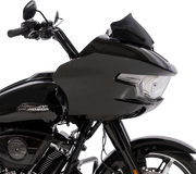 KLOCK WERKS Sport Flare® Windshield - 8" - Black - FLTR KWW-01-0708-B