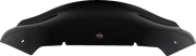 KLOCK WERKS Sport Flare® Windshield - 8" - Black - FLTR KWW-01-0708-B