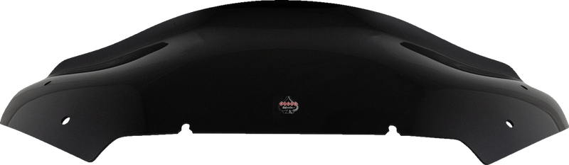 KLOCK WERKS Sport Flare® Windshield - 8" - Black - FLTR KWW-01-0708-B