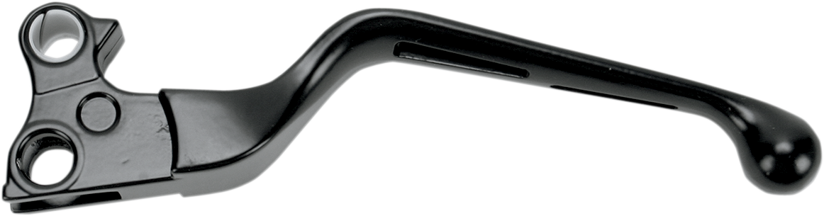 DRAG SPECIALTIES Replacement Slotted Wide Blade Clutch Lever - Black