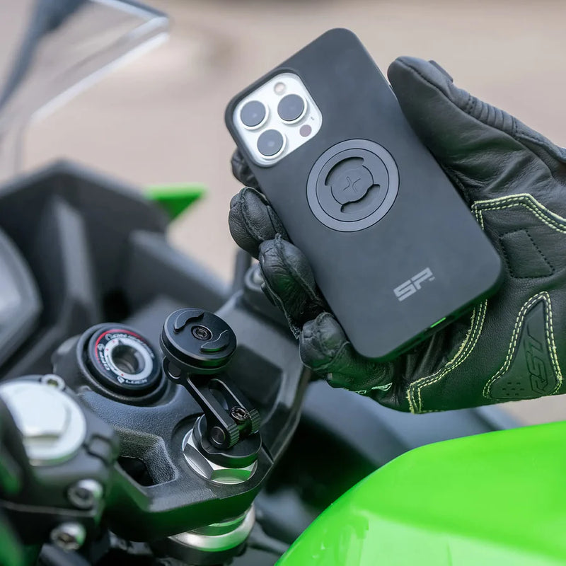 SP CONNECT Moto Stem Mount Pro - Phone - Black