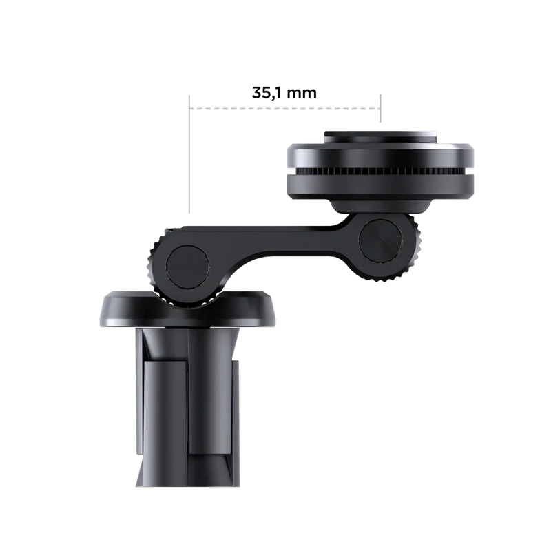 SP CONNECT Moto Stem Mount Pro - Phone - Black