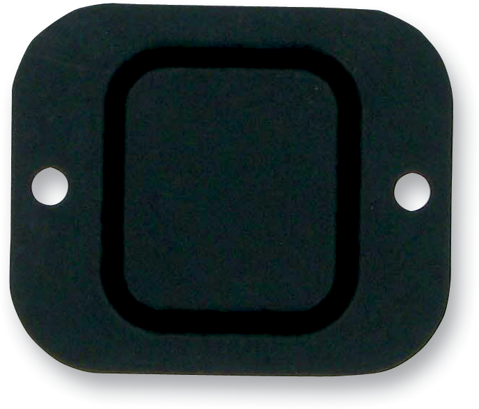 DRAG SPECIALTIES Replacement Front Brake Master Cylinder Cover Gasket - Black