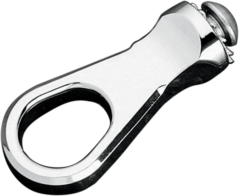 PRO-ONE PERF.MFG. Speedo Universal Fit Cable Guide - Chrome 500720